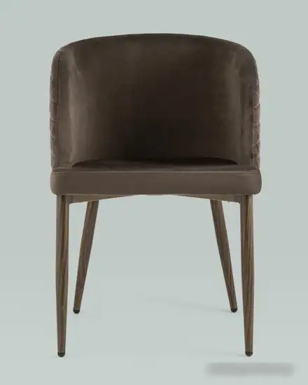 Стул Stool Group Оскар MC11 KD HLR-49 (велюр коричневый) – фото товара