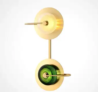 Бра ImperiumLoft Green disk 44.651 144306-22 – изображение в каталоге