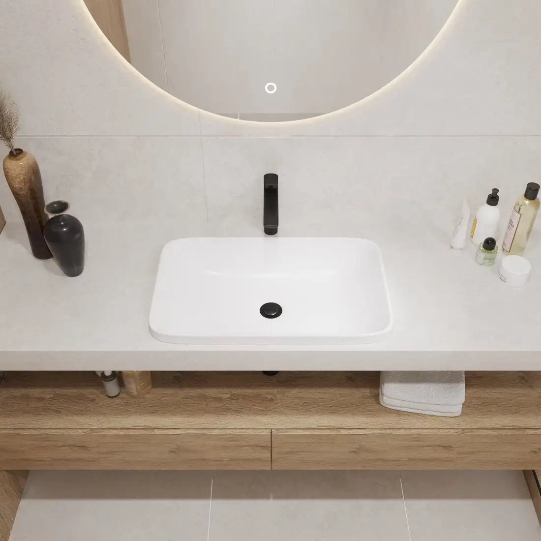 Умывальник Lauter 21370 (60x37) - фото товара