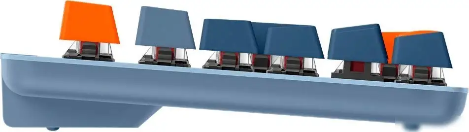 Клавиатура Logitech Signature K865 920-011892 (серо-голубой, нет кириллицы) – фото товара