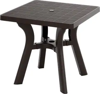 Стол Альтернатива Атлант квадратный М8941 (мокко) – изображение в каталоге