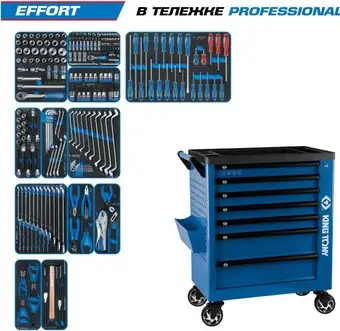 Универсальный набор инструментов King Tony 9G38-235MRVB (235 предметов) – изображение в каталоге