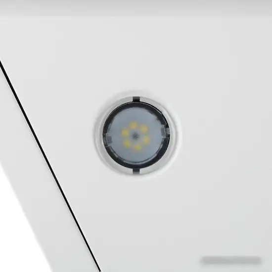 Кухонная вытяжка Krona Gabriele 500 PB (белый) - фото товара