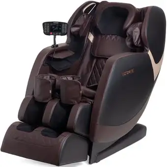 Массажное кресло VictoryFit VF-M76 (коричневый) – изображение в каталоге