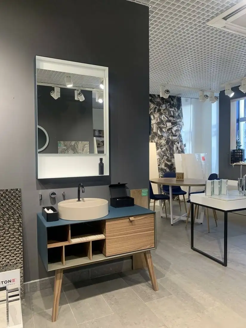 Artelinea Тумба с умывальником Dama 110x53 см – фото товара