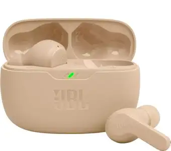 Наушники JBL Wave Beam (бежевый) – изображение в каталоге