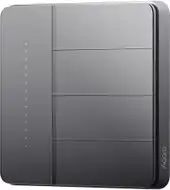 Выключатель Aqara Z1 Pro 4 клавиши (графитовый) – изображение в каталоге