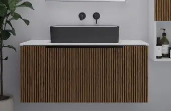 ЗОВ Тумба под умывальник Дублин 80 DU80LWMRM (белый тростник) – изображение в каталоге