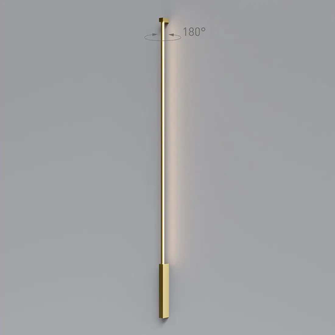Бра Elektrostandard Alto 40133/LED (латунь, 3000К) – фото товара