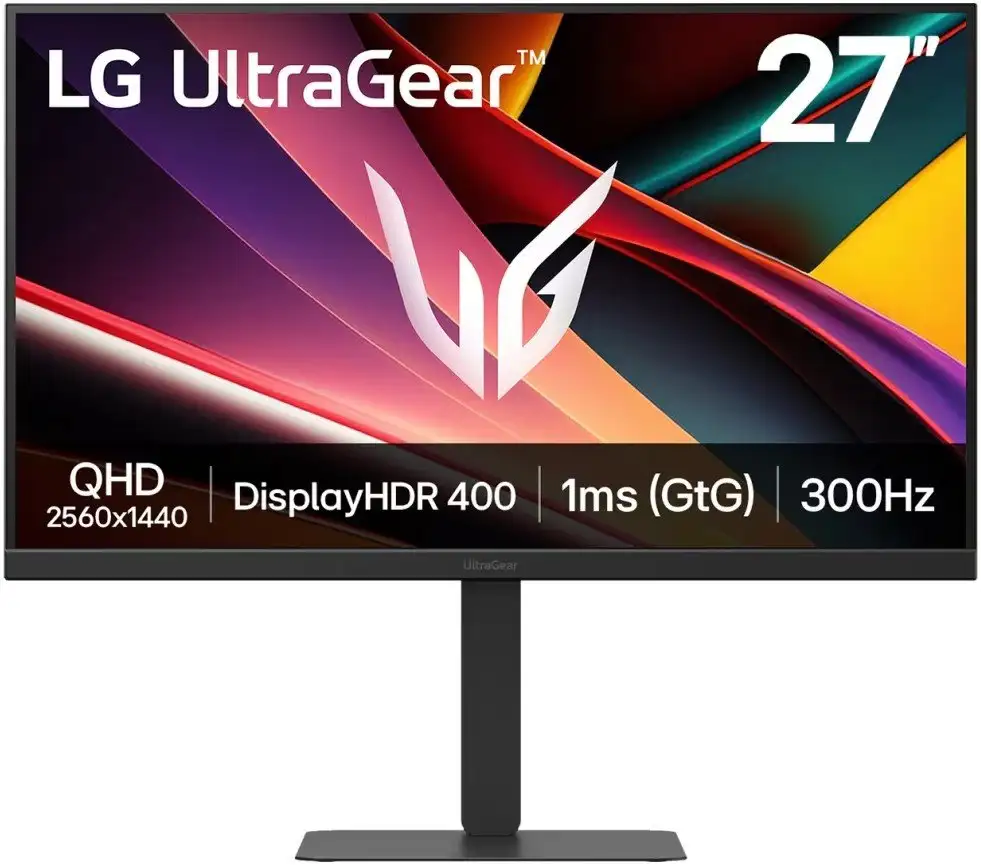 Игровой монитор LG UltraGear G6 27G640A-B – изображение в каталоге