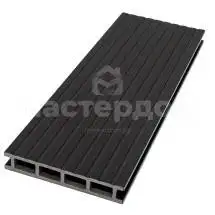 Террасная доска ДПК LECOLE Co-Extrusion 145х25x6000, Горький шоколад