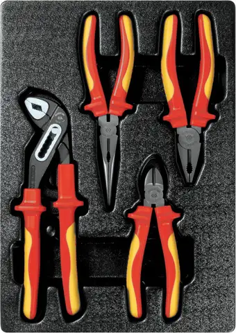 Набор пассатижей King Tony 9-40604GP (4 предмета) – изображение в каталоге