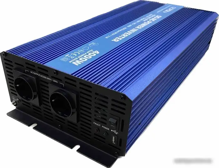 Автомобильный инвертор GEOFOX P 4000W-12V – фото товара