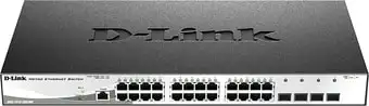 Управляемый коммутатор 2-го уровня D-Link DGS-1210-28X/ME/B2B – изображение в каталоге