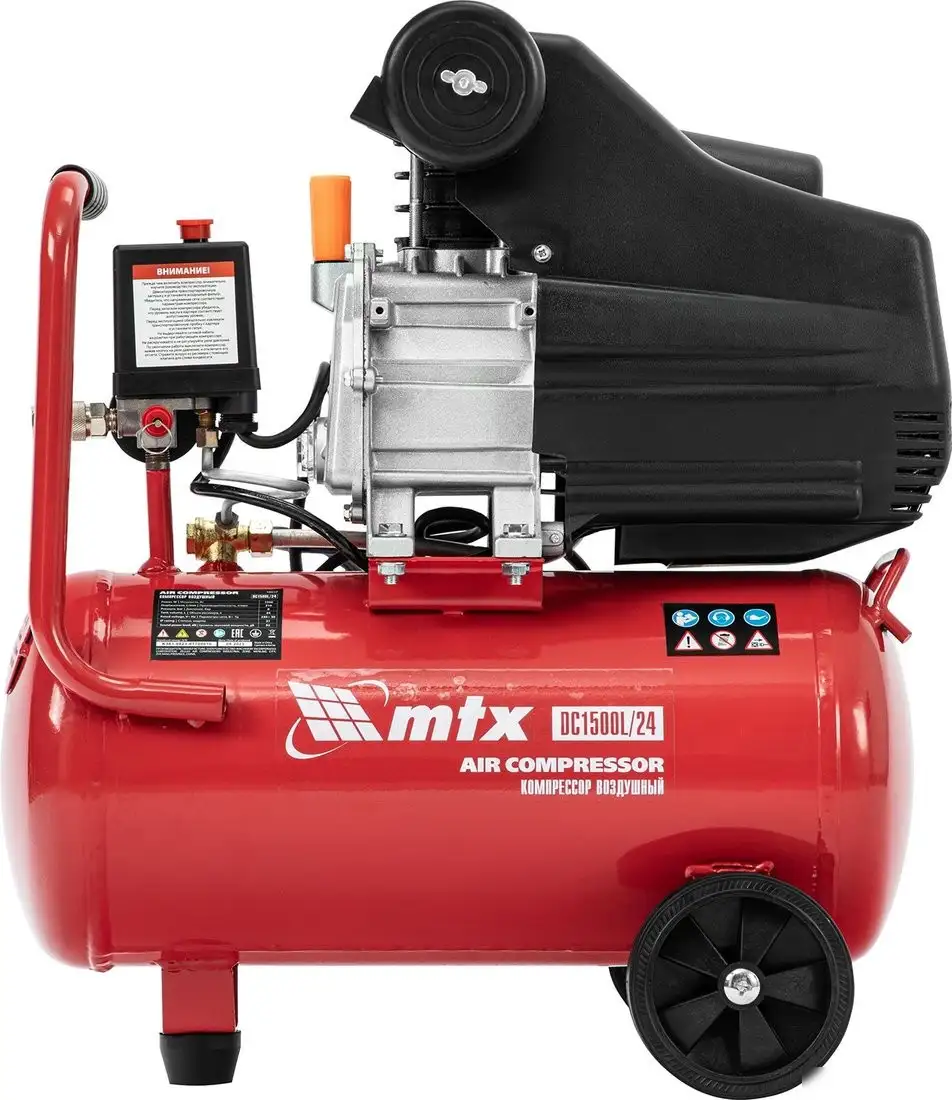 Компрессор MTX DC1500L/24 – фото товара