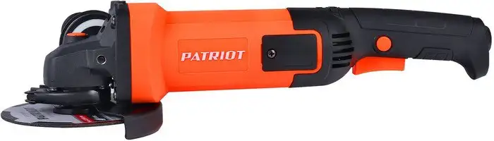 Угловая шлифмашина Patriot AG 128E 110301129 – фото товара