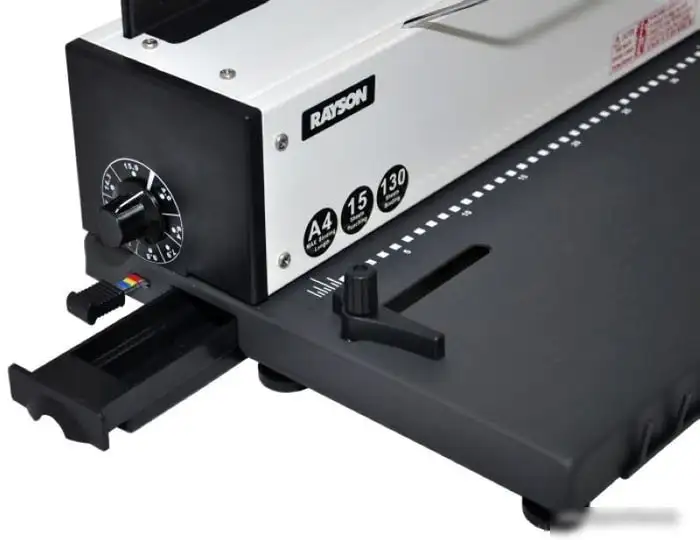 Брошюровщик Rayson TD-1500R – фото товара