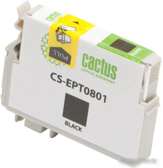 Картридж CACTUS CS-EPT0801 – фото товара
