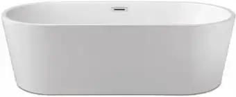 Ванна Aquatek Ово 180x80 AQ-99880 (с ножками) - изображение в каталоге