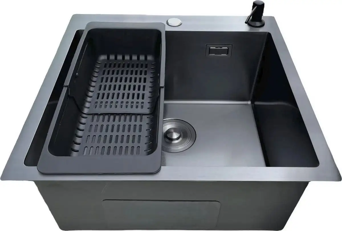 Кухонная мойка Stellar EVIER E5050NB - фото товара