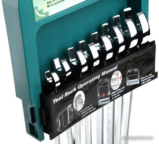 Набор ключей Jonnesway W45308S (8 предметов) – фото товара