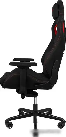 Кресло Бюрократ Titan (черный/красный) – фото товара