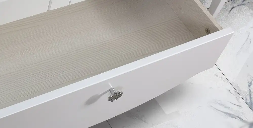 Belux Тумба под умывальник Афины Н 85-01 (18, белый матовый) – фото товара