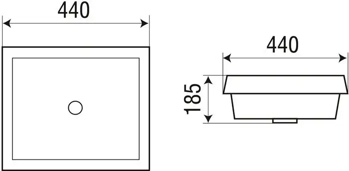 Умывальник WeltWasser Deilbach 6042 - фото товара