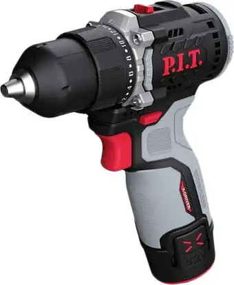 Дрель-шуруповерт P.I.T. PBM12K-10B/1 (с 1-им АКБ) – изображение в каталоге