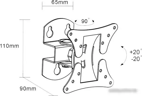 Кронштейн Arm Media LCD-101 – фото товара
