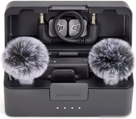 Радиосистема DJI Mic Mini 2 (2TX + 1RX + Charging Case) – фото товара