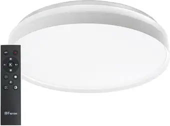 Светильник-тарелка Feron Simple matte AL6230 48072 (белый) – изображение в каталоге