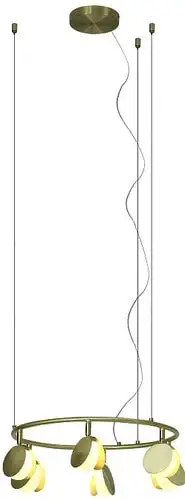 Подвесная люстра Mantra Shell 7262 – изображение в каталоге