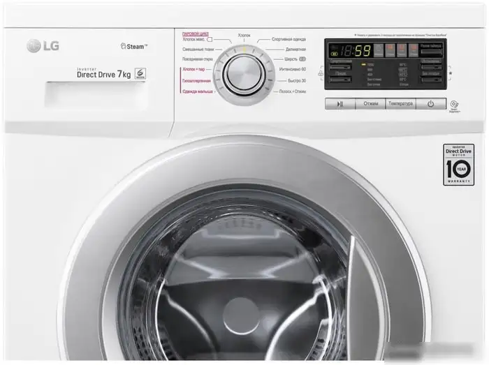 Стиральная машина LG F1296HDS1 - фото товара