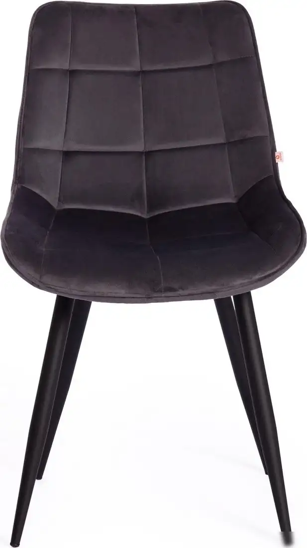 Стул TetChair Abruzzo металл/велюр (серый вельвет HLR-21) – фото товара