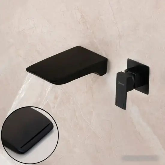 Смеситель Rea Mason REA-B0690 (черный) - фото товара