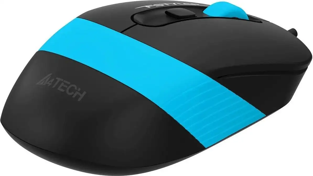 Мышь A4Tech Fstyler FM10S (голубой/черный) – фото товара