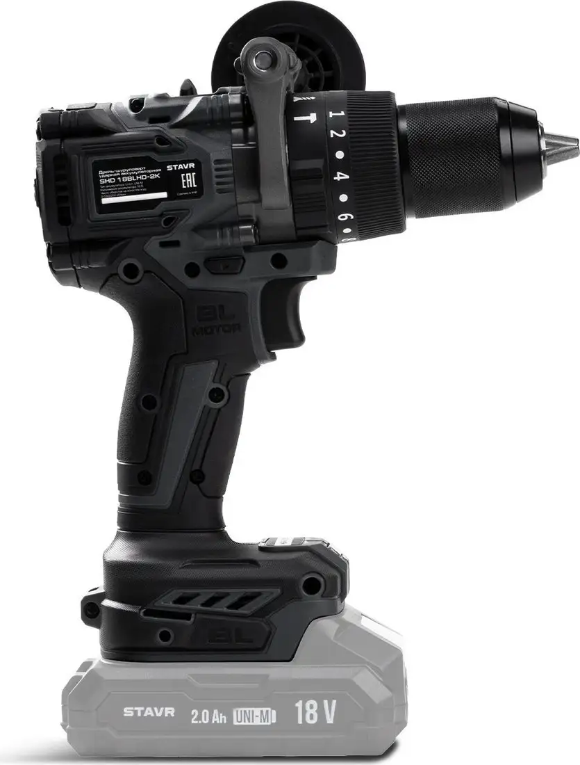 Ударная дрель-шуруповерт Ставр SHD 18BLHD (без АКБ) – фото товара