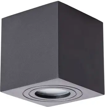 Точечный светильник Arte Lamp Galopin A1461PL-1BK – изображение в каталоге