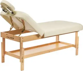 Массажный стол Calmer Indigo Two (бежевый) – изображение в каталоге