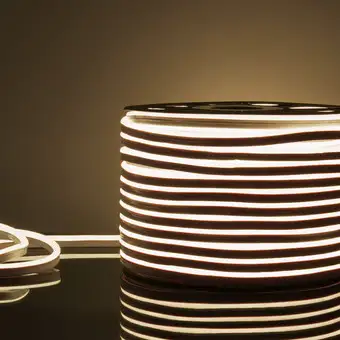 Гибкий неон Elektrostandard 220V 9.6W 120Led 2835 IP67 односторонний дневной белый a052994 – изображение в каталоге