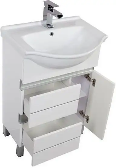 Aquanet Тумба под умывальник Доминика 60 171684 – фото товара