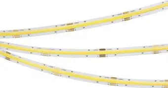 Светодиодная лента COB Arlight 15W/m 512LED/m CSPSMD от теплого дневного до холодного 5М COB-X512-10mm 24V 037130 – изображение в каталоге