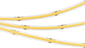 Светодиодная лента COB Arlight 11.5W/m 378LED/m CSP теплый белый 5M 031883(2) – изображение в каталоге