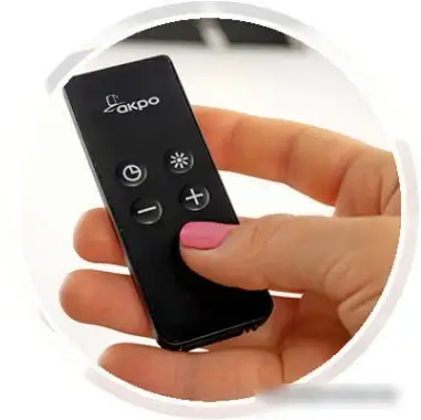 Кухонная вытяжка Akpo Neva Glass WK-10 (белый/нержавеющая сталь) - фото товара