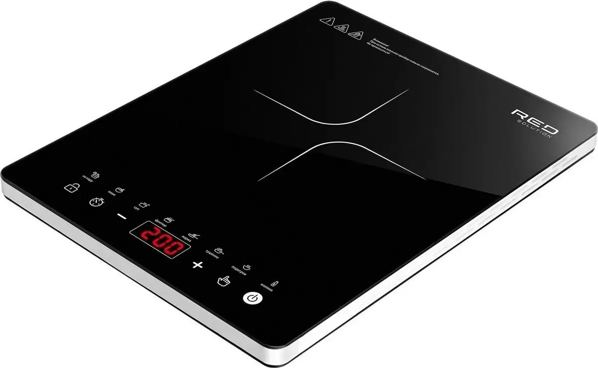 Настольная плита RED Solution IC031 - фото товара