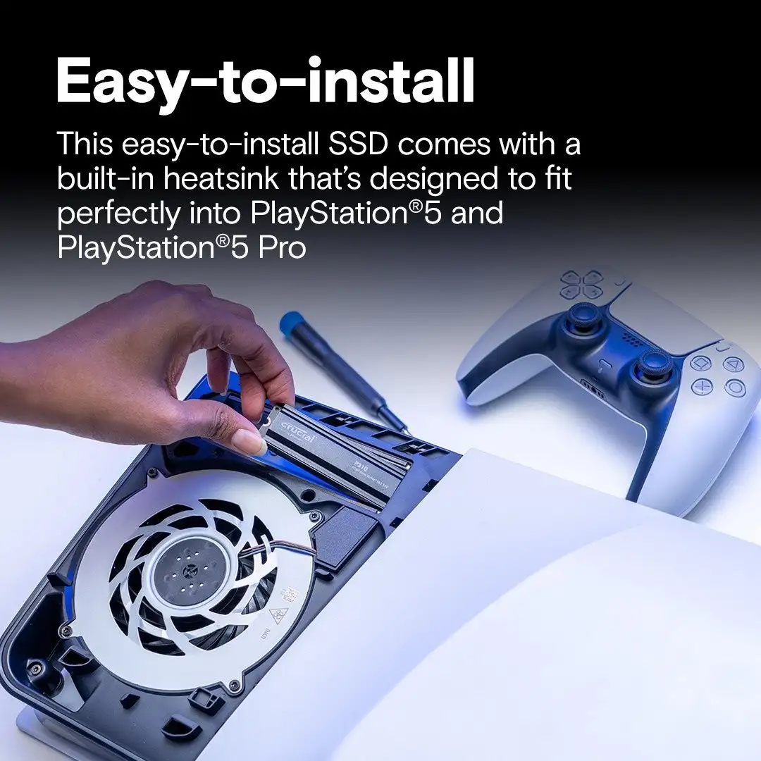 SSD Crucial P310 1TB CT1000P310SSD5 – фото товара