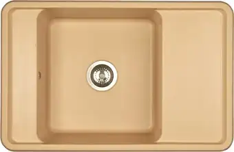 Кухонная мойка Акватон Беллис 78 (латте) - изображение в каталоге