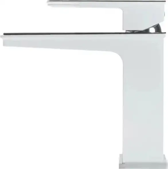 Смеситель Grocenberg GB2088 (белый хром) - фото товара