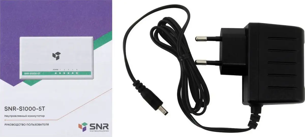 Неуправляемый коммутатор SNR SNR-S1000-5T – фото товара